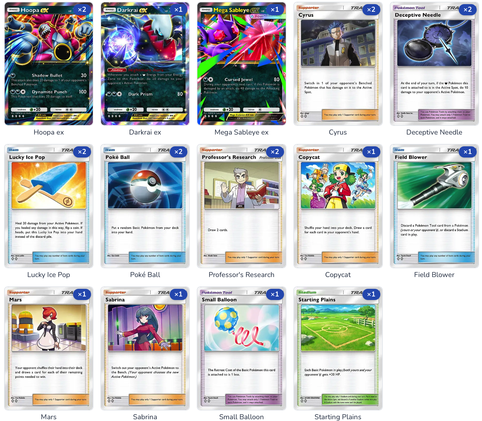 Credit: Meijyis 6th place build Hoopa Sableye