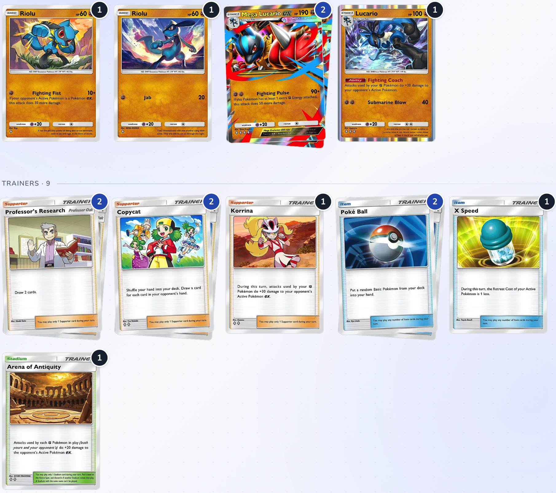 Mega Lucario Shell Look at that Lucario Shell